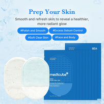 Medicube Zero Pore Peeling Pads – 8ea