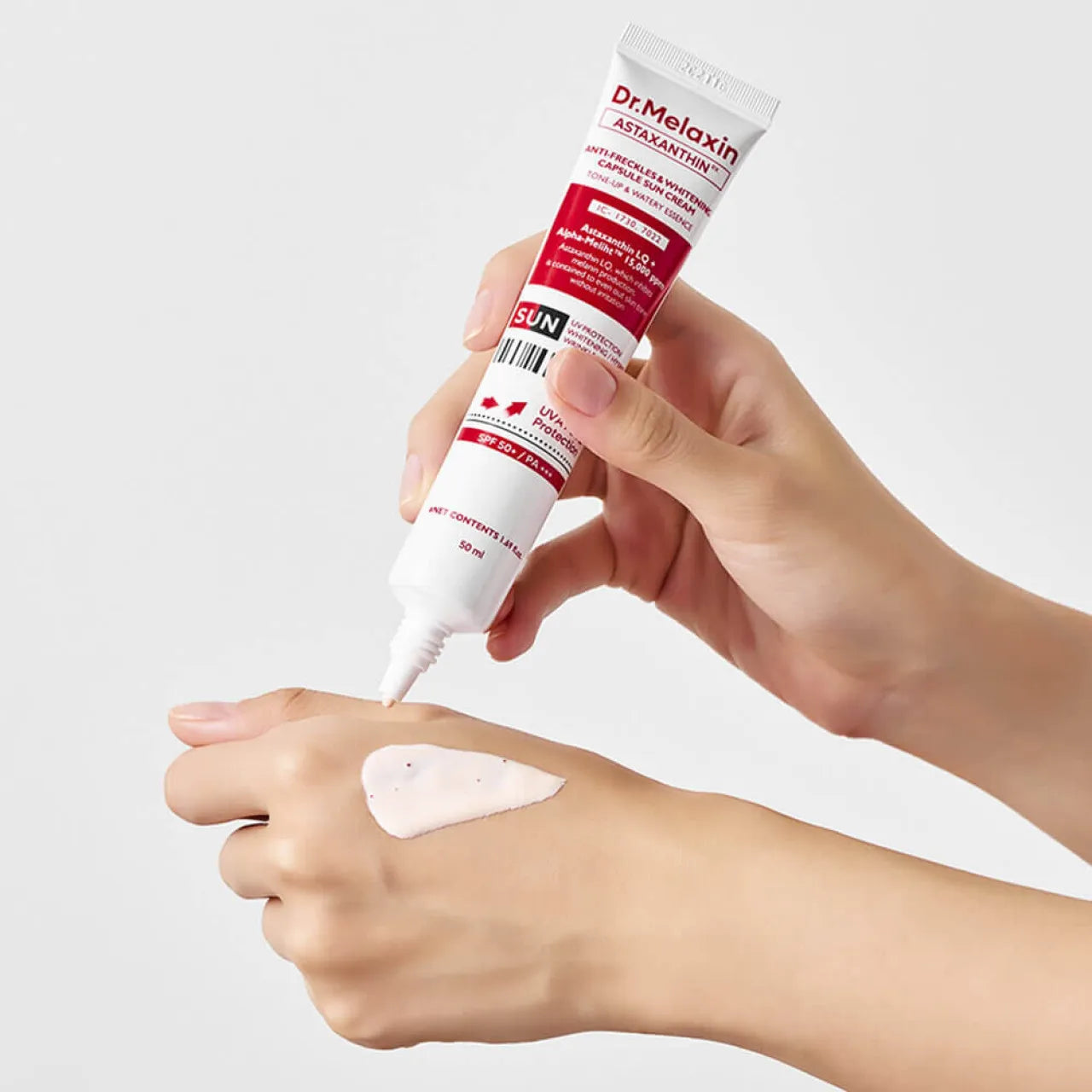 Dr. Melaxin Astaxanthin Brightening and Freckle Reduction Capsule Sunscreen - 50ml