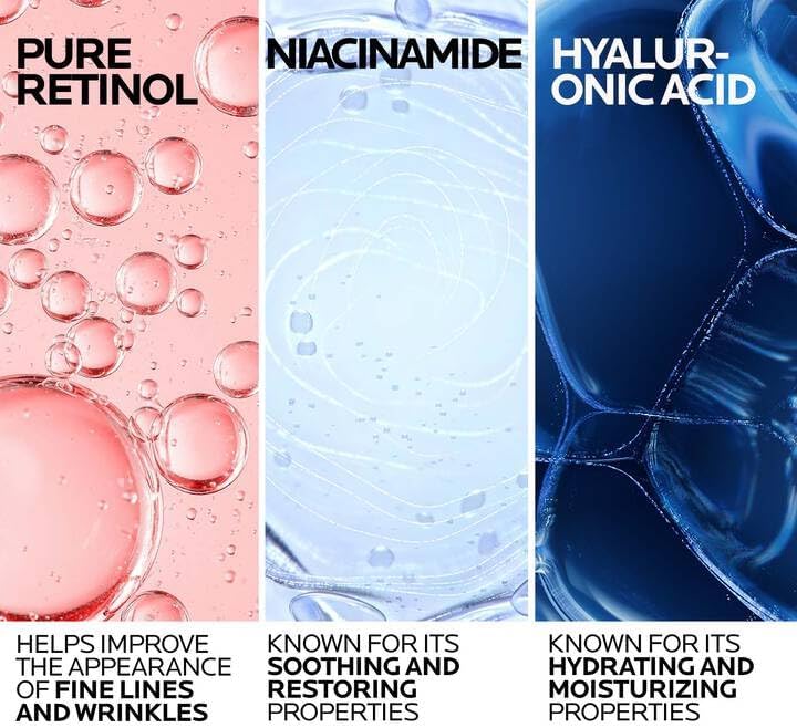 La Roche-Posay Retinol B3 Anti-Aging & Skin Regeneration Serum – 30ml