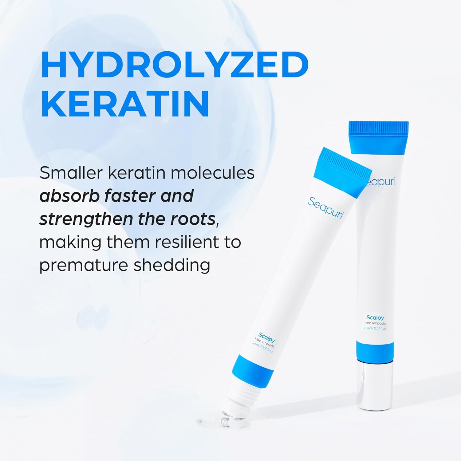 Siapore Hair Growth & Scalp Treatment Serum - 20ml – بيوتي تايم