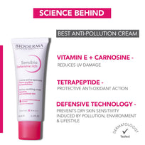 Bioderma Soothing Cream Protects and Strengthens Sensitive Skin – 40ml