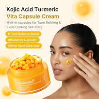 Medicube Kojic Acid Turmeric Vita Capsule Cream – 53g