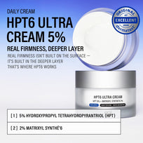 epii HPT6 Ultra Cream 5% with Matrixyl Synthe’6 2% – 50ml