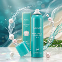 بخاخ واقي الشمس مارين لومينوس بيرل SPF50+ من جي إم سولوشين – 180مل
