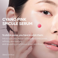 Dr.Melaxin Cemenrete Cyano Pink Spicule Serum – 30ml