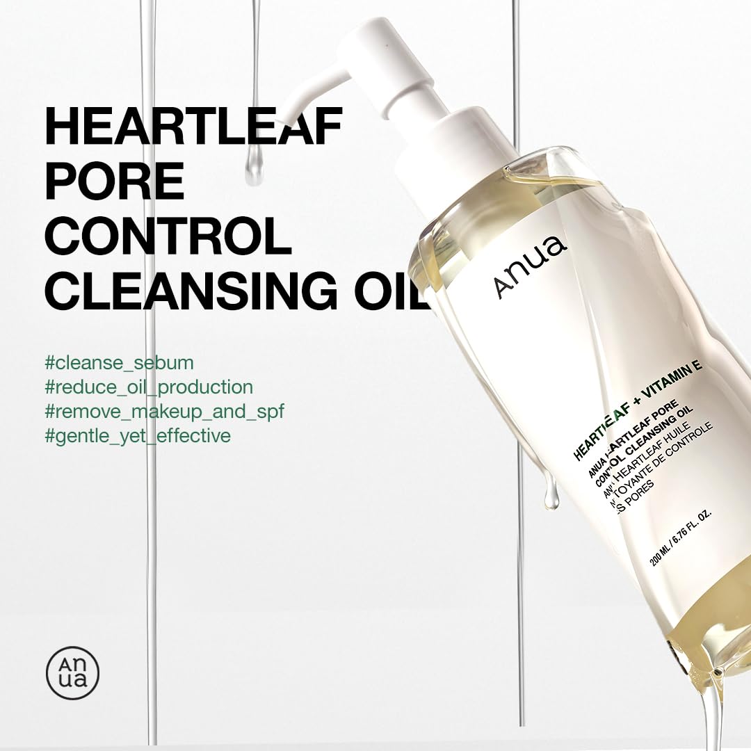 Anwa Heartleaf Dual Cleansing Set – 2 Pieces