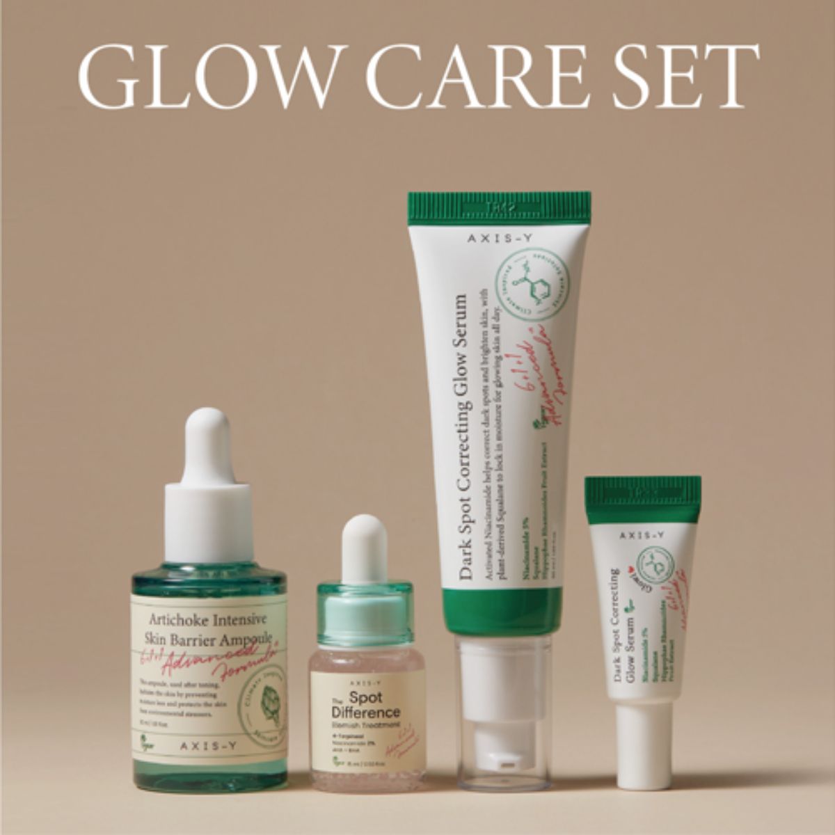 Access Way Brightening, Dark Spot Treatment &amp; Skin Care Set