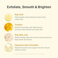 MEDICUBE Turmeric and Kojic Acid Body Scrub - 280ml