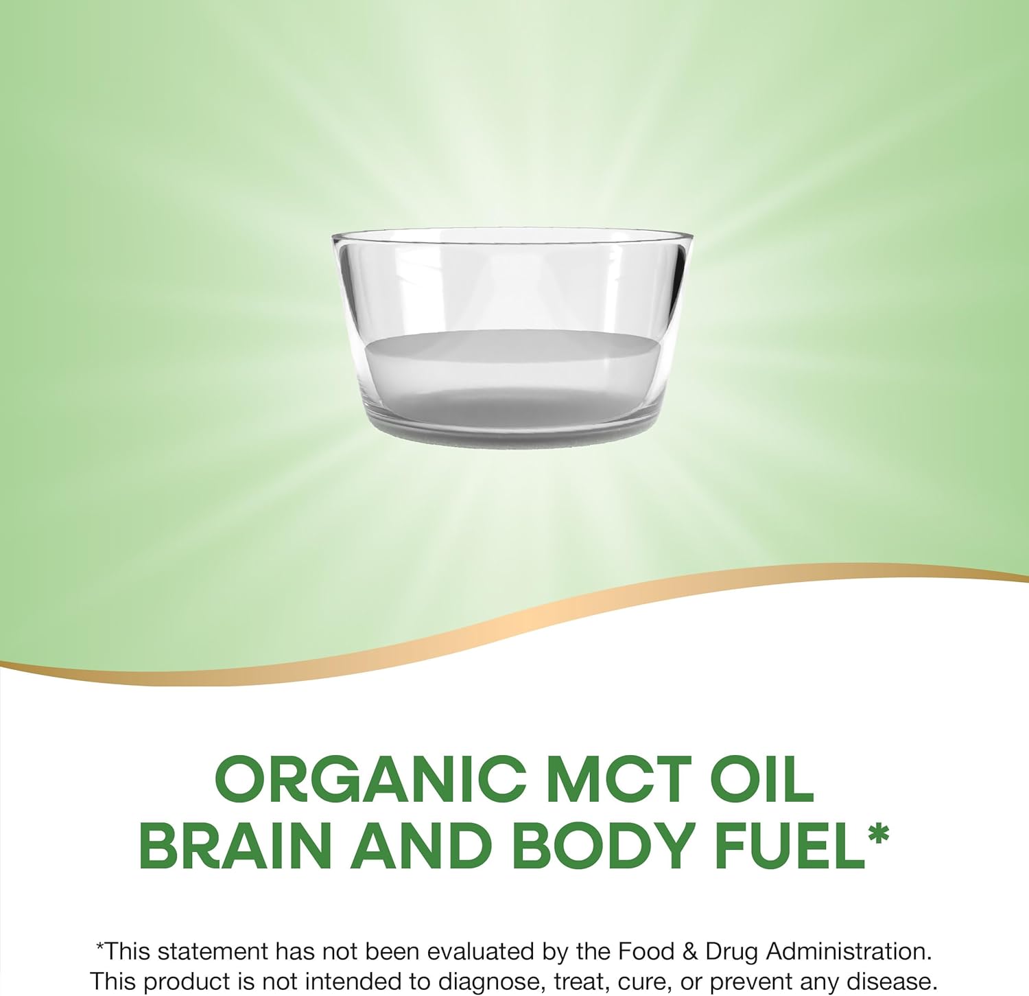 Organic MCT Oil Dietary Supplement for Energy Support from Nature's Way – 480ml