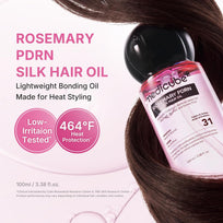 Medicube Rosemary PDRN Silk Hair Oil – 100ml