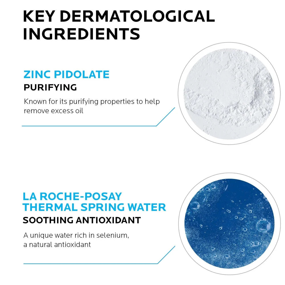 La Roche-Posay Effaclar Foaming Gel Cleanser for Oily and Sensitive Skin - 400ml