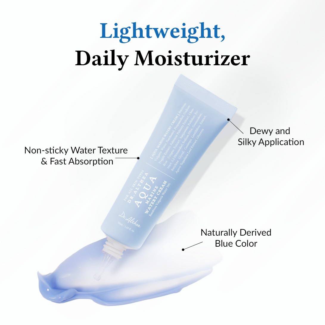 كريم أكوا مارين المائي المرطب من دكتور ألثيا – 50مل