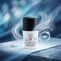 Vichy Homme 48H Anti-Perspirant Anti-Stains Roll-On – 50ml