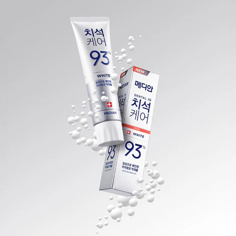 Median Dental IQ White 93% Teeth Whitening Toothpaste – 120g