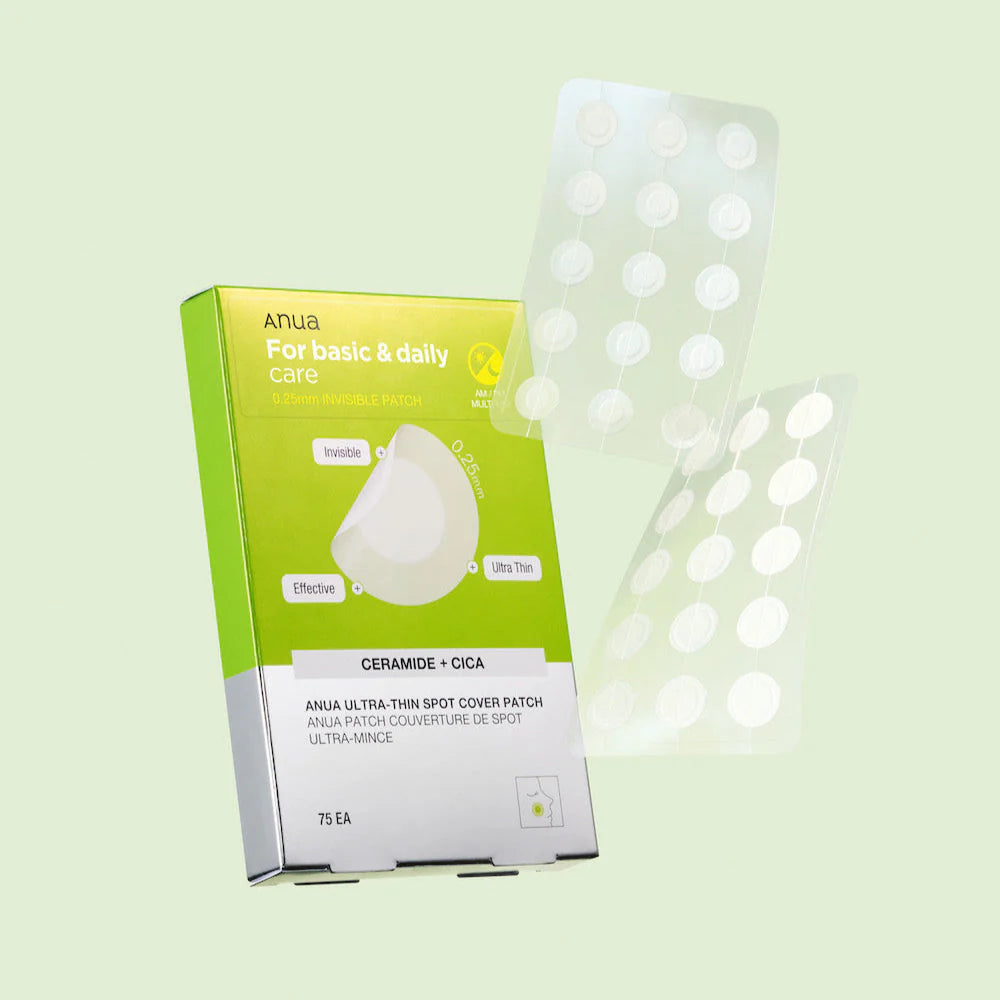 Anwa Ultra Thin Patches for Covering Blemishes and Spots – 75 Pieces