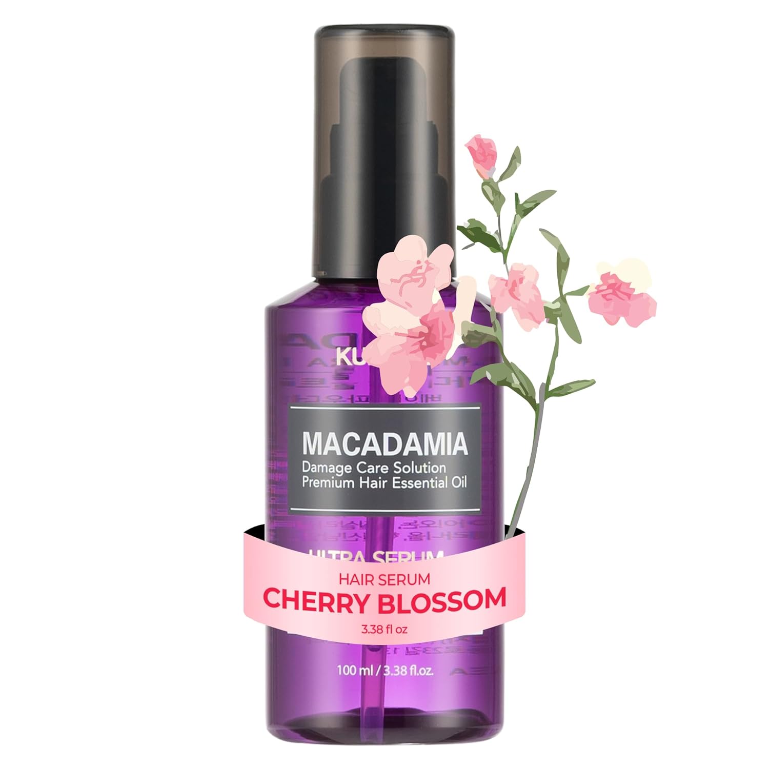 KUNDAL Macadamia Hair Treatment Cherry Blossom - 100ml