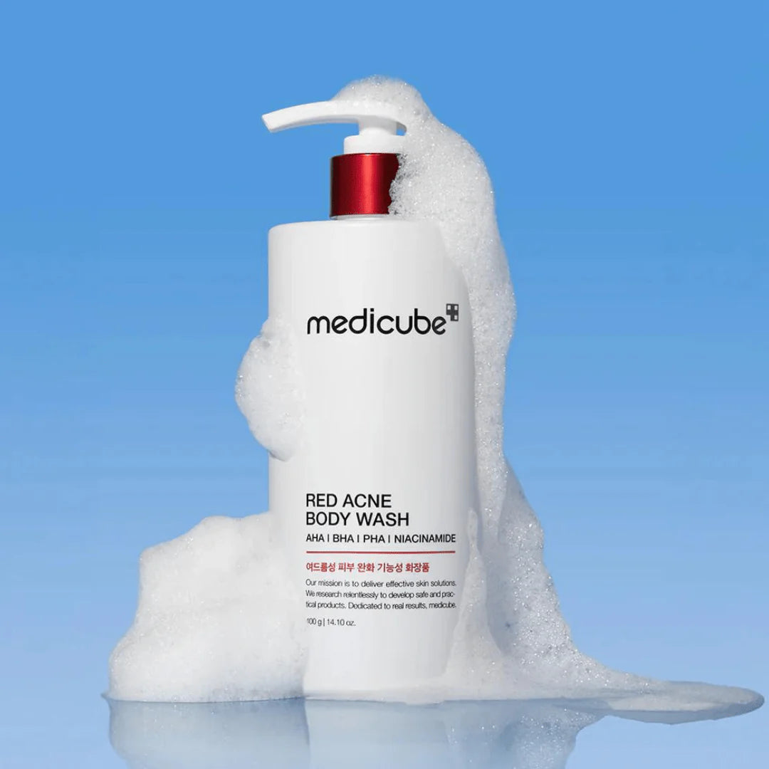 Medicube Red Acne Treatment Body Wash – 400g