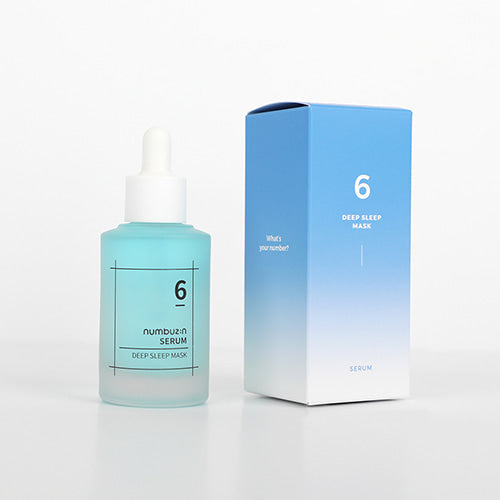 Nombozen No. 6 Deep Sleep Mask Serum - 50ml – بيوتي تايم