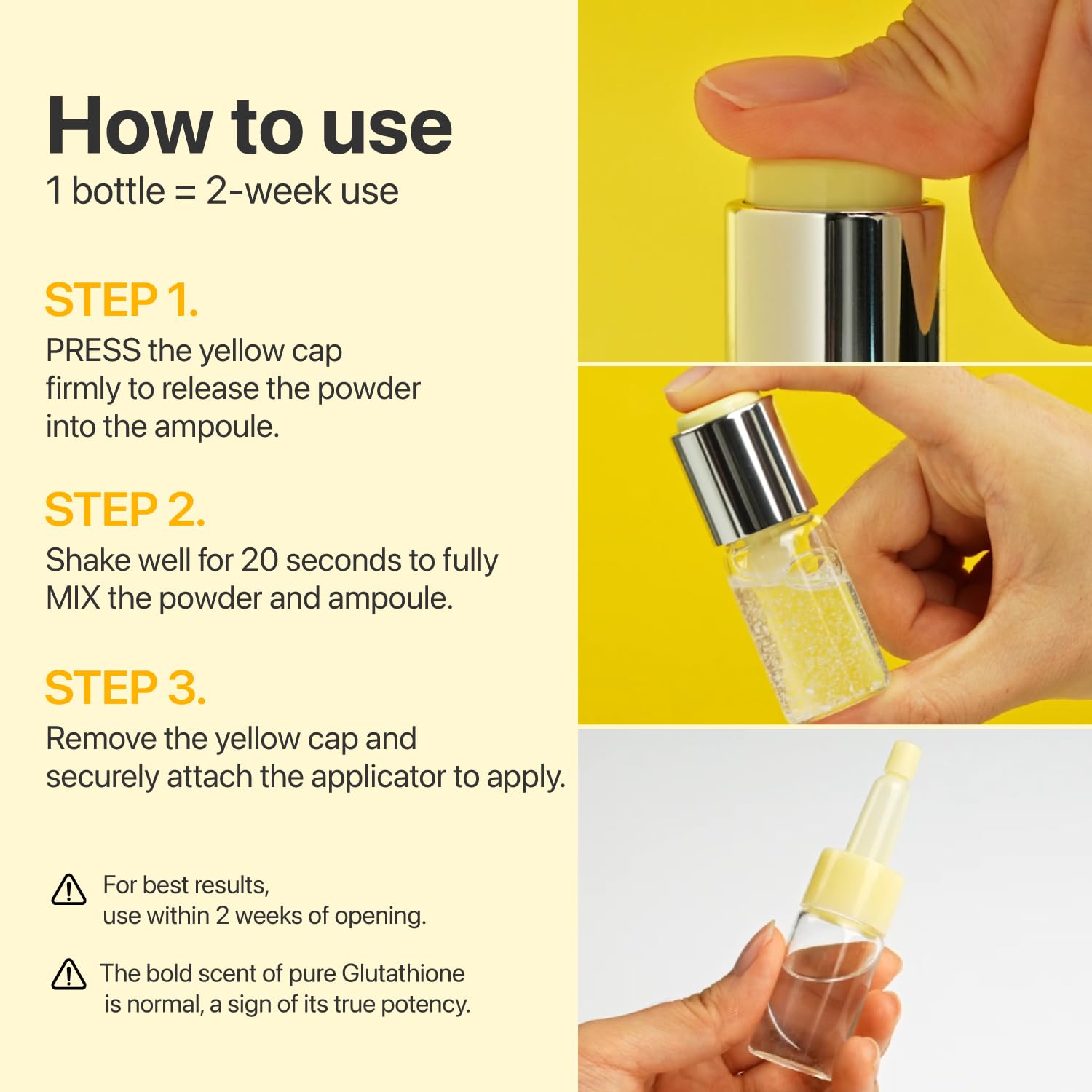 how to mix glutathione powder Nombozin No. 5+ Concentrated Ampoule for Dark Spot Treatment with Glut – بيوتي تايم how to mix glutathione powder Nombozin No. 5+ Concentrated Ampoule for Dark Spot Treatment with Glut – بيوتي تايم