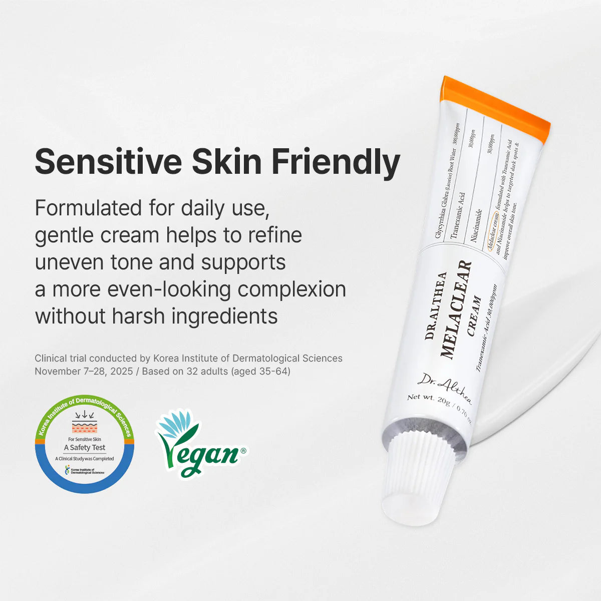 Dr. Althea's Melaclear Cream Tranexamic Acid 30000ppm
