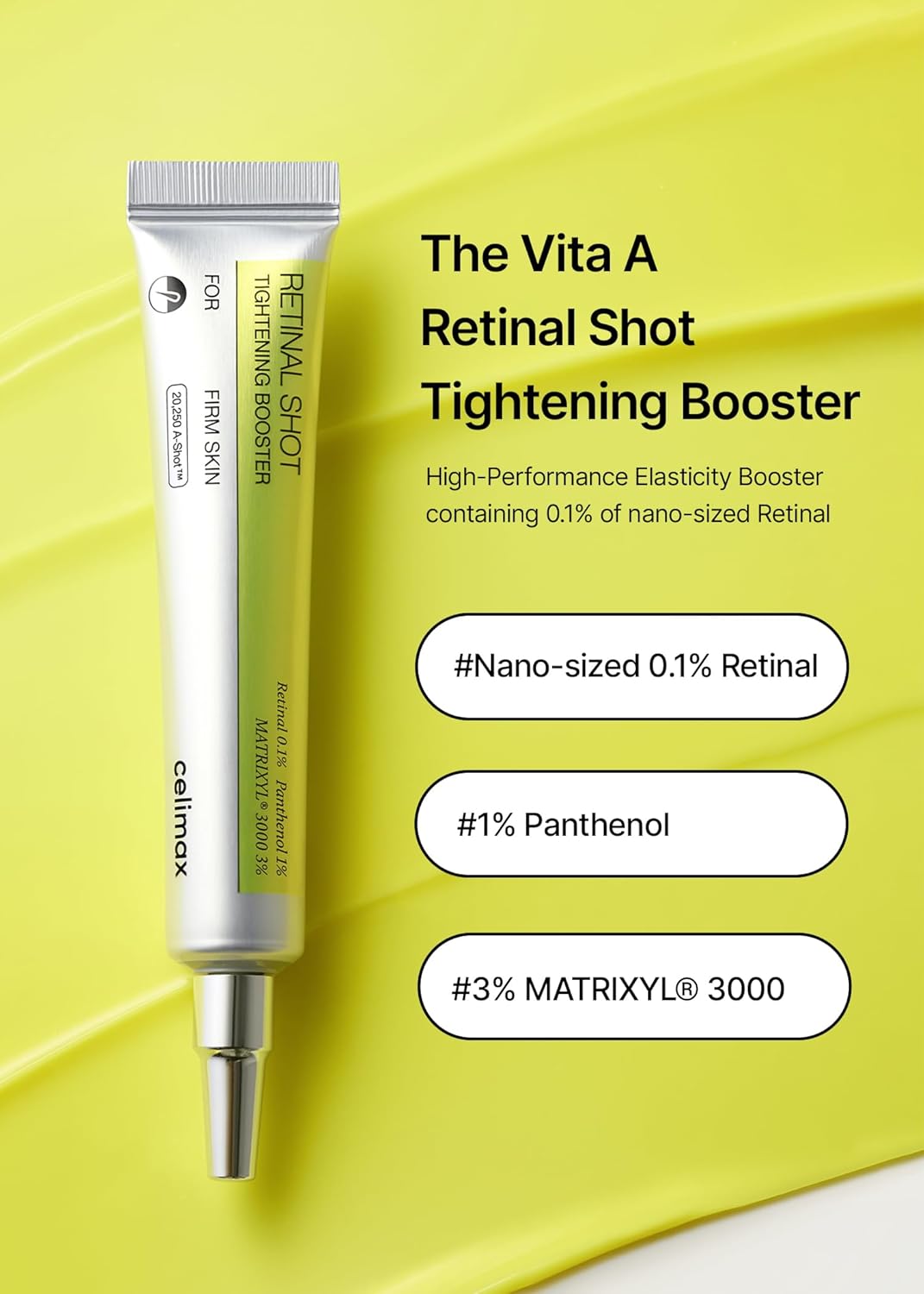 Clemex Retinal Booster for Cell Renewal and to Reduce the