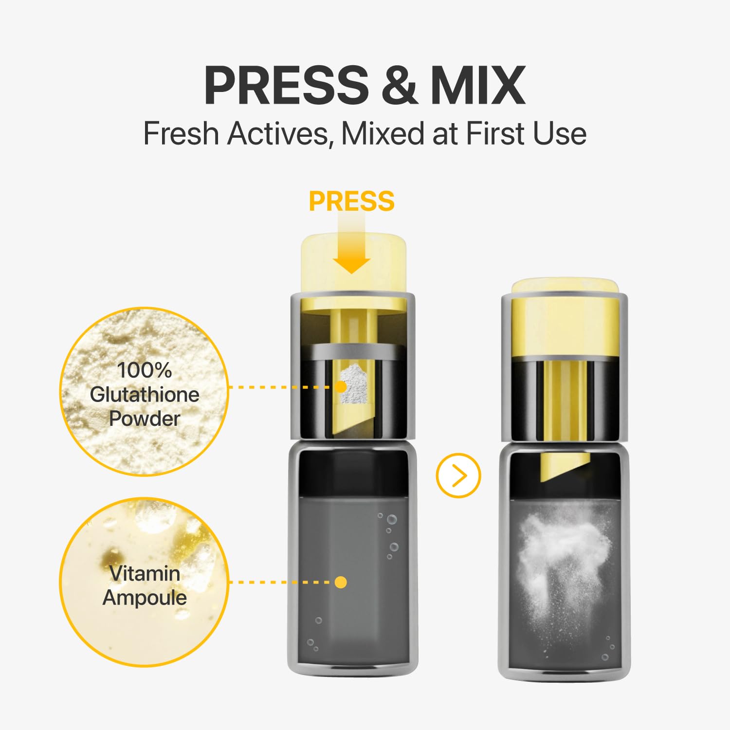 how to mix glutathione powder Nombozin No. 5+ Concentrated Ampoule for Dark Spot Treatment with Glut – بيوتي تايم how to mix glutathione powder Nombozin No. 5+ Concentrated Ampoule for Dark Spot Treatment with Glut – بيوتي تايم