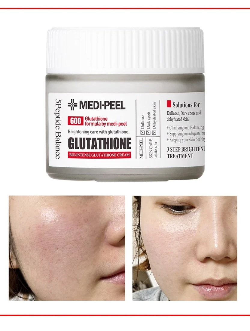Medi-Bell Intensive Whitening Glutathione Cream – 50ml – بيوتي تايم