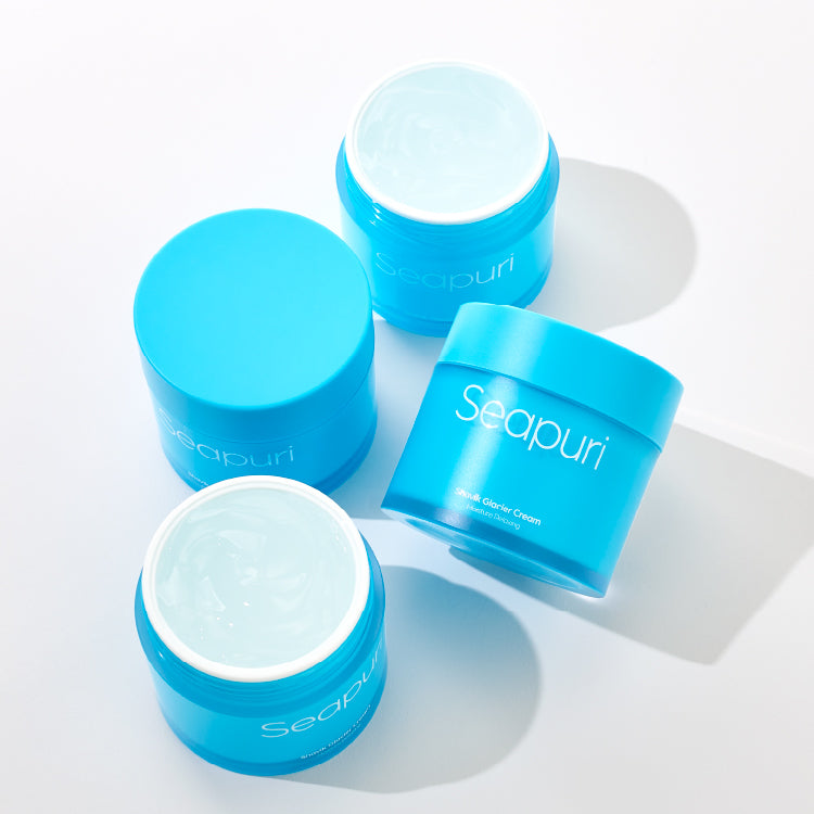新品未使用【4点セット】seapuri(シーピュリ)スキンケア Sapori Shea Moisturizing Cream Glacier - 50ml – بيوتي تايم