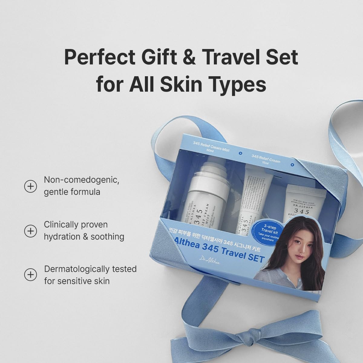 Dr. Althea 345 Travel Set – 3Pieces – بيوتي تايم