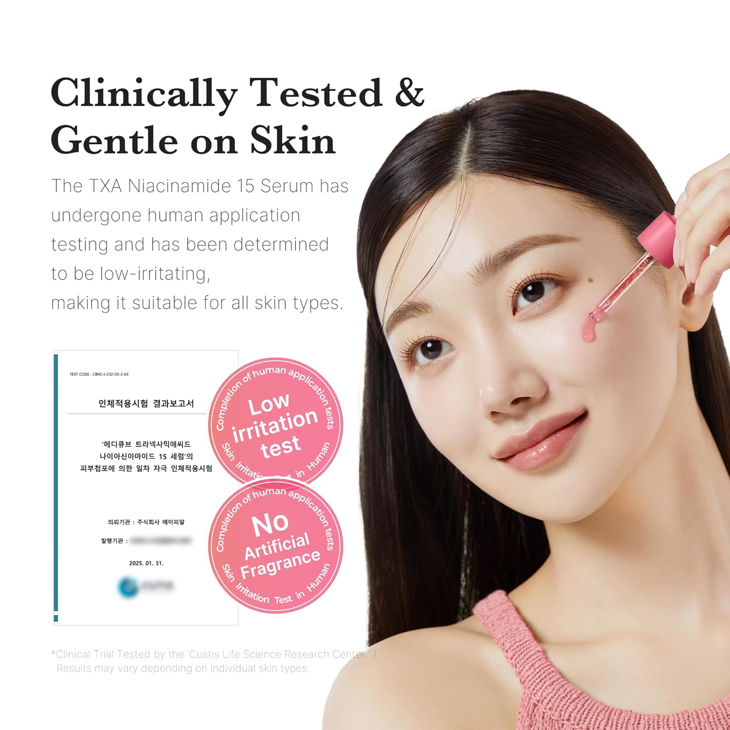 Tranexamic Acid &amp; Niacinamide Brightening Serum - 30ml