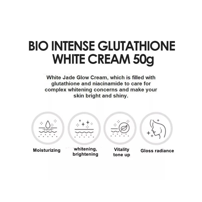 Medi-Bell Intensive Whitening Glutathione Cream 50ml Medi-Bell Intensive Whitening Glutathione Cream 50ml