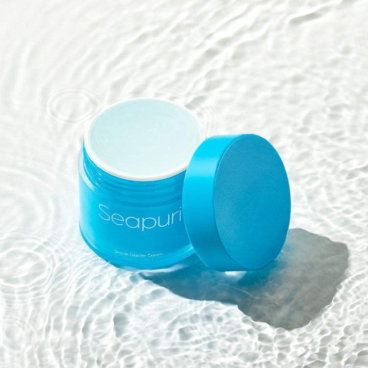 Sapori Shea Moisturizing Cream Glacier - 50ml – بيوتي تايم