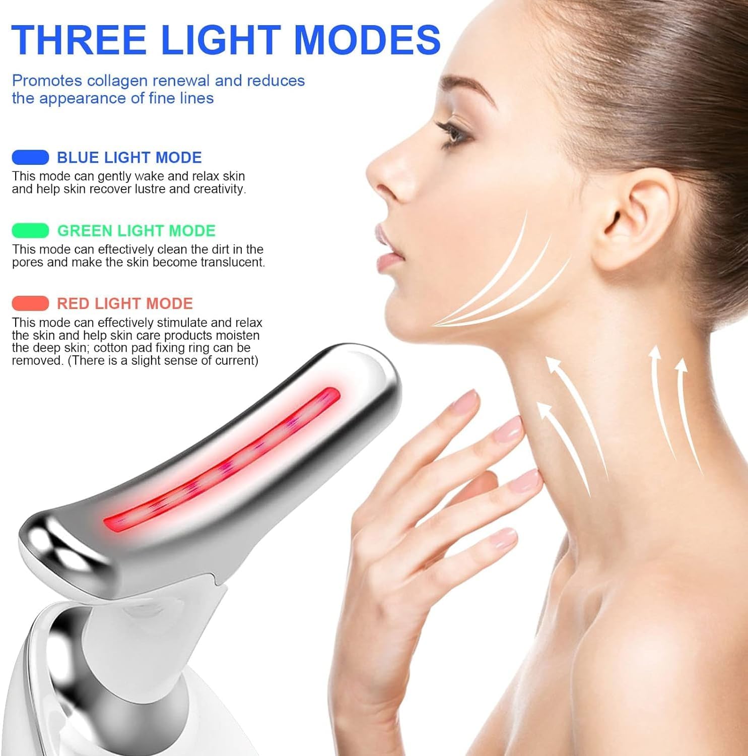 ES-1081 Intense Pulsed Light Face and Neck Wrinkle Reduction and