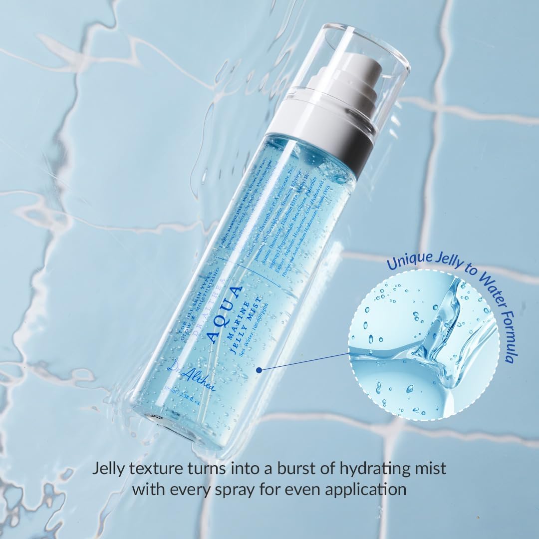 Dr. Althea Aquamarine Soothing and Hydrating Jelly Spray – 100ml
