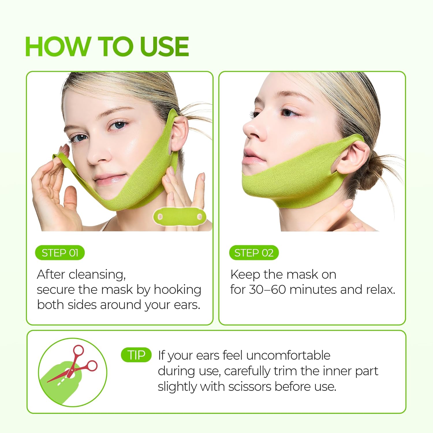 Dr. Melaxin Cactox Cooling V-Up Mask – 4ea – بيوتي تايم