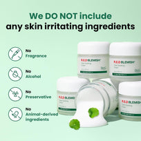 Dr. G Red Blemish Soothing Moisturizing Cream - 70 ml