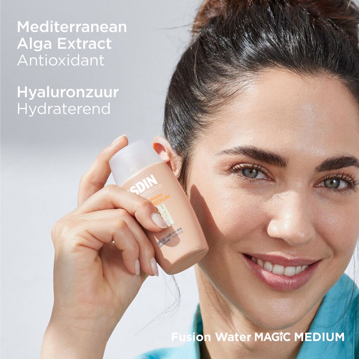 Isdin Photoprotector Magic Water Sunscreen Medium Tint - 50ml