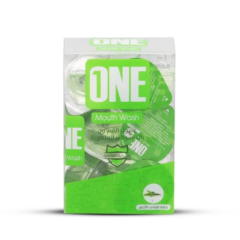 ONE Advanced Green Tea Capsules Mouthwash - 20 Capsules