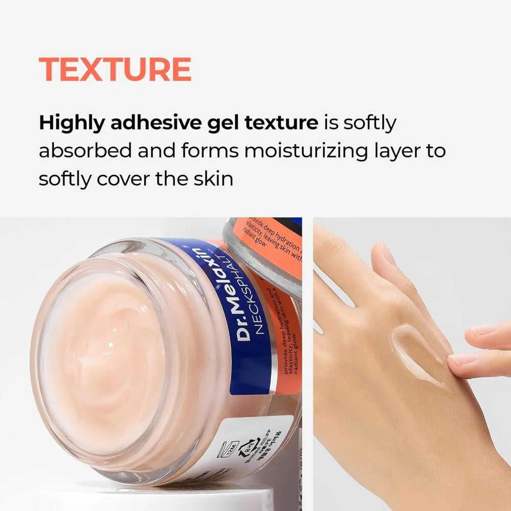 Dr. Melaxin Nexvalt ECM Neck Care Cream with Ceramides – 50g