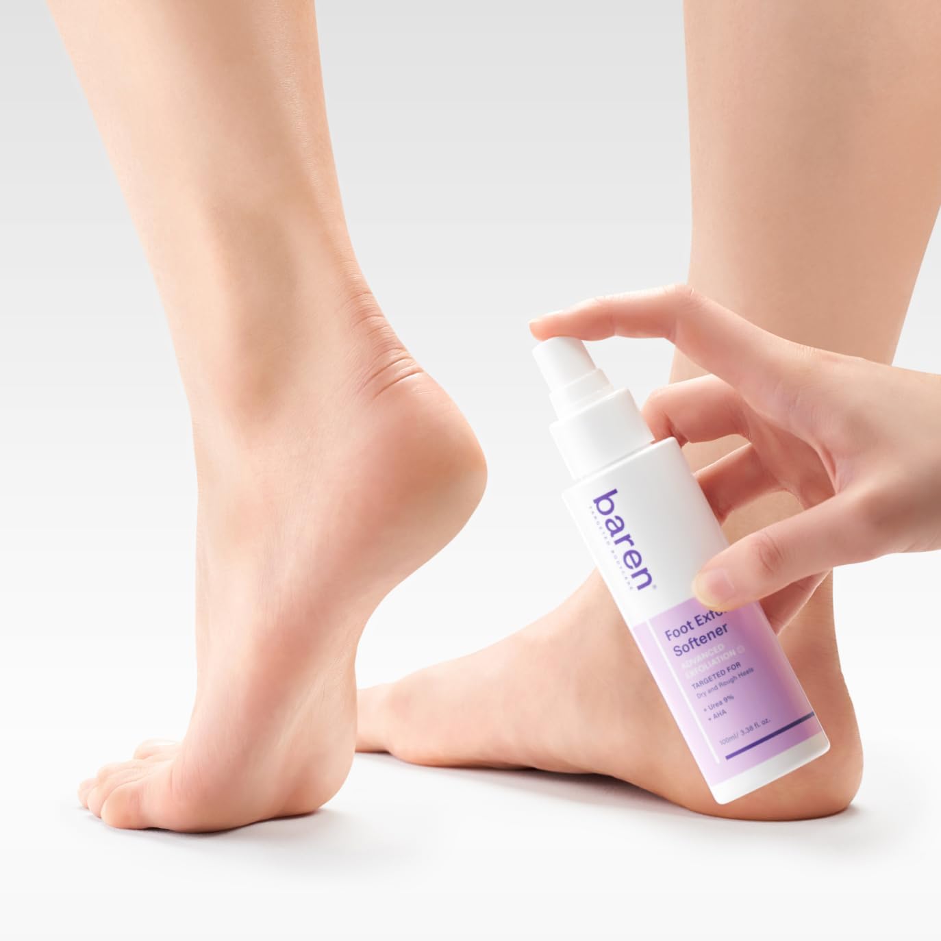 baren Foot Exfoliant Softener At-Home Kit