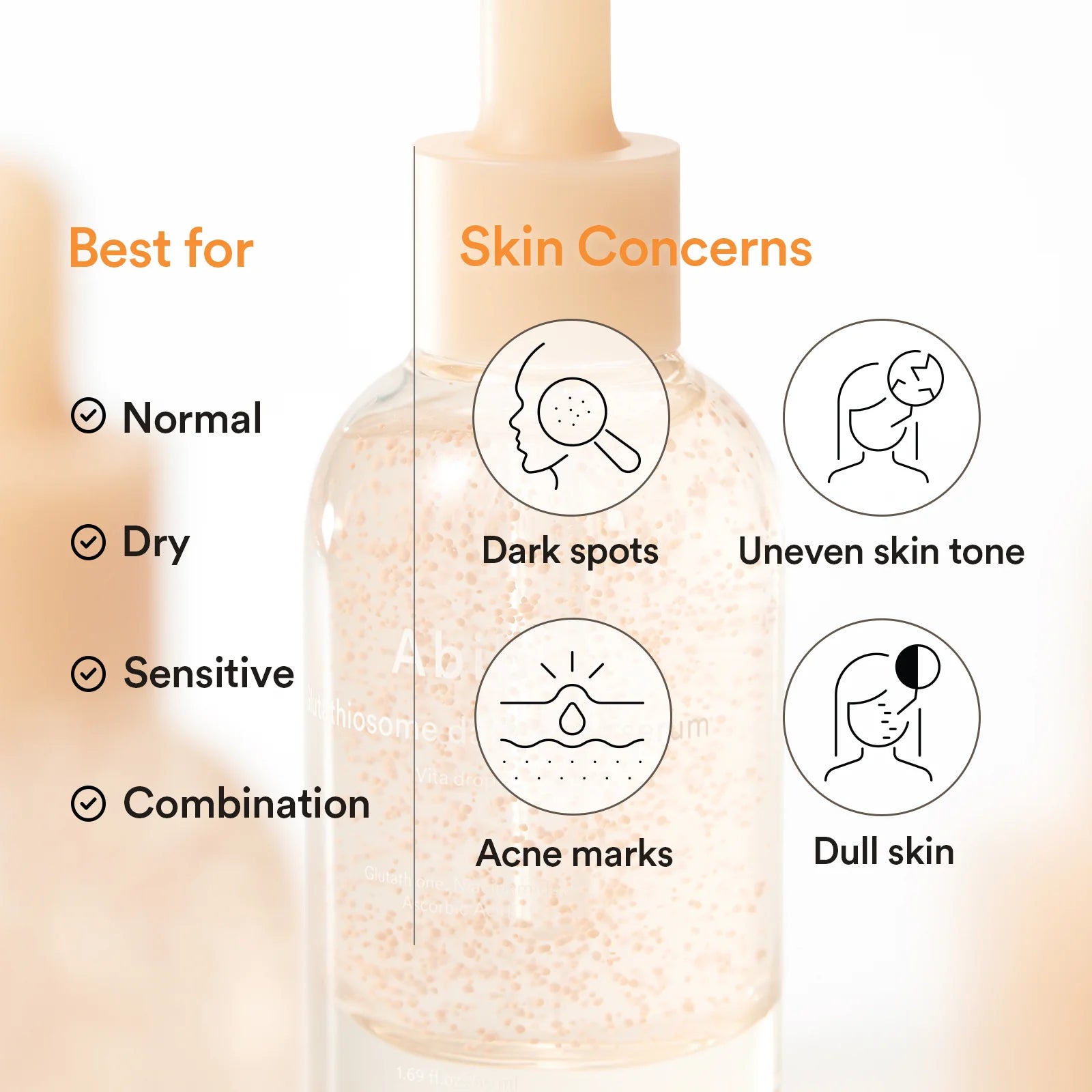 Abeeb Glutathione Vita Drop Dark Spot Lightening Serum