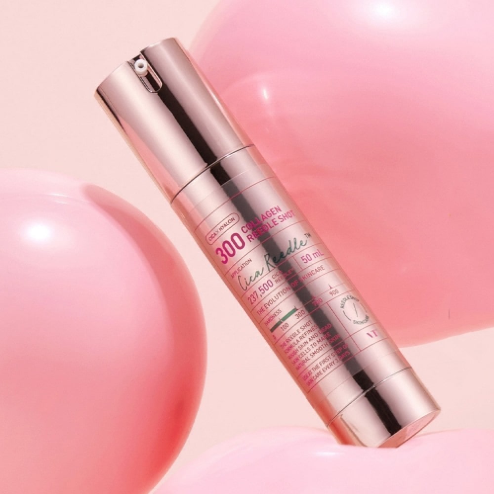 300 COLLAGEN REEDLE SHOT 50mL 4本 VT Cosmetics Collagen Reedle Shot 300 - 50ml – بيوتي تايم