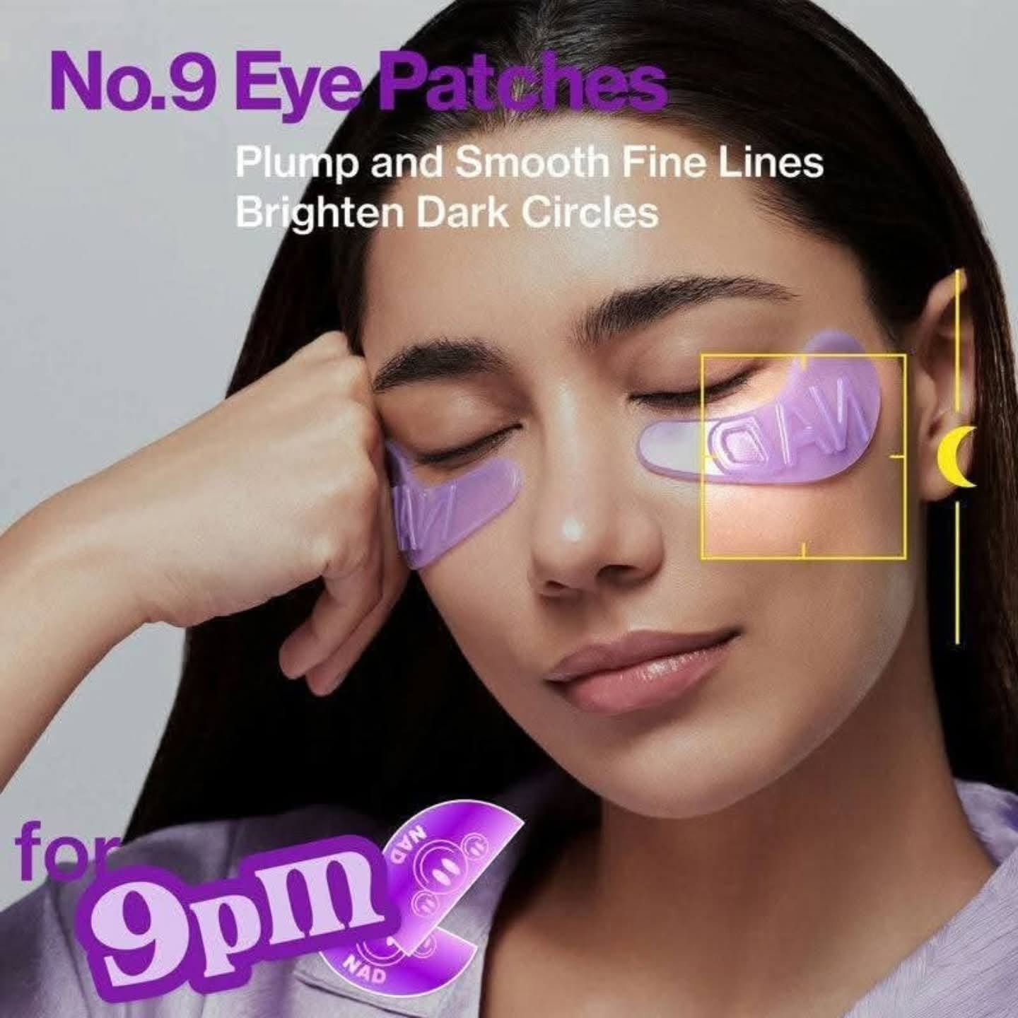 Nombozen No. 9 Nad+ Collagen Eye Contour Patches - 5 Patches
