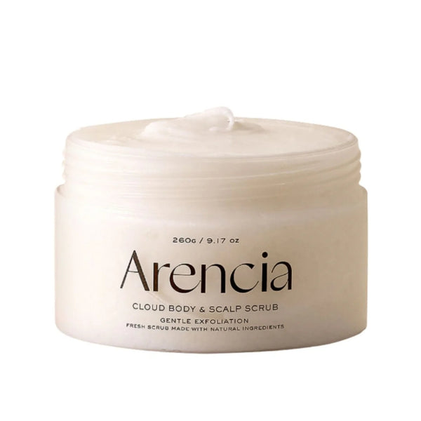 Arincia White Tea &amp; Neroli Body &amp; Scalp Scrub - 260g