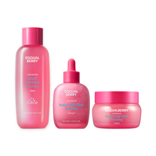 EQQUALBERRY Lush Blush NAD+ Peptide Skin Care Set – 3 pcs