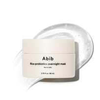 Abib Rice Probiotics Overnight Mask Barrier Jelly – 80ml