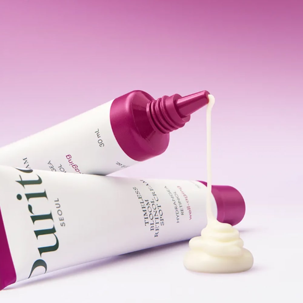 كريم بوريتو تايم ليس بلوم ريتينول لعلاج البقع ومكافحة التجاعيد – 30مل