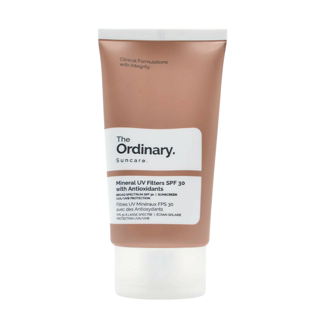 واقي شمس معدني بعامل حماية SPF 30 من ذا اورديناري – 50مل