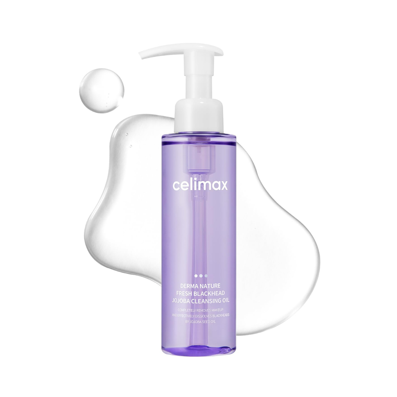 زيت سيليماكس لتنظيف البشرة بخلاصة الجوجوبا لإزالة الرؤوس السوداء – 150مل