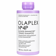 OLAPLEX No. 4P Blonde Enhancer Toning Shampoo – 250 ml